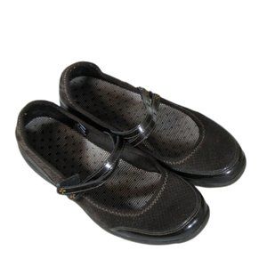 LL Bean Mary Janes Brown Shoes Women's Size 10